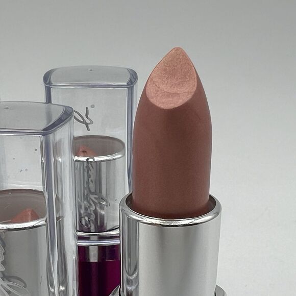 2 Le Club Des Créateurs De Beaute Agnes B. Lipstick #265 Sweet Rose Pink Shimmer - Picture 2 of 4